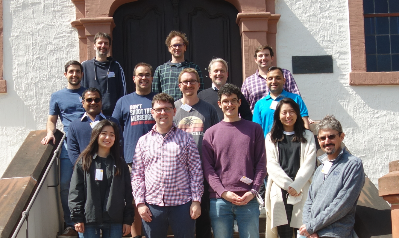 The in-person TPM team at Dagstuhl
